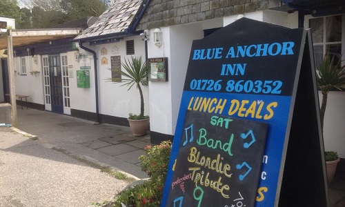 Fraddon-Blue Anchor Inn