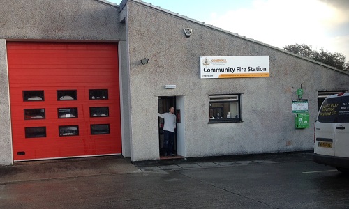 Padstow-Padstow community fire station