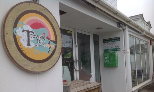 Trevone-Trevone Beach Cafe